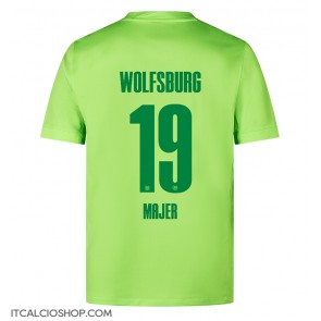 Wolfsburg Lovro Majer #19 Prima Maglia 2024-25 Manica Corta